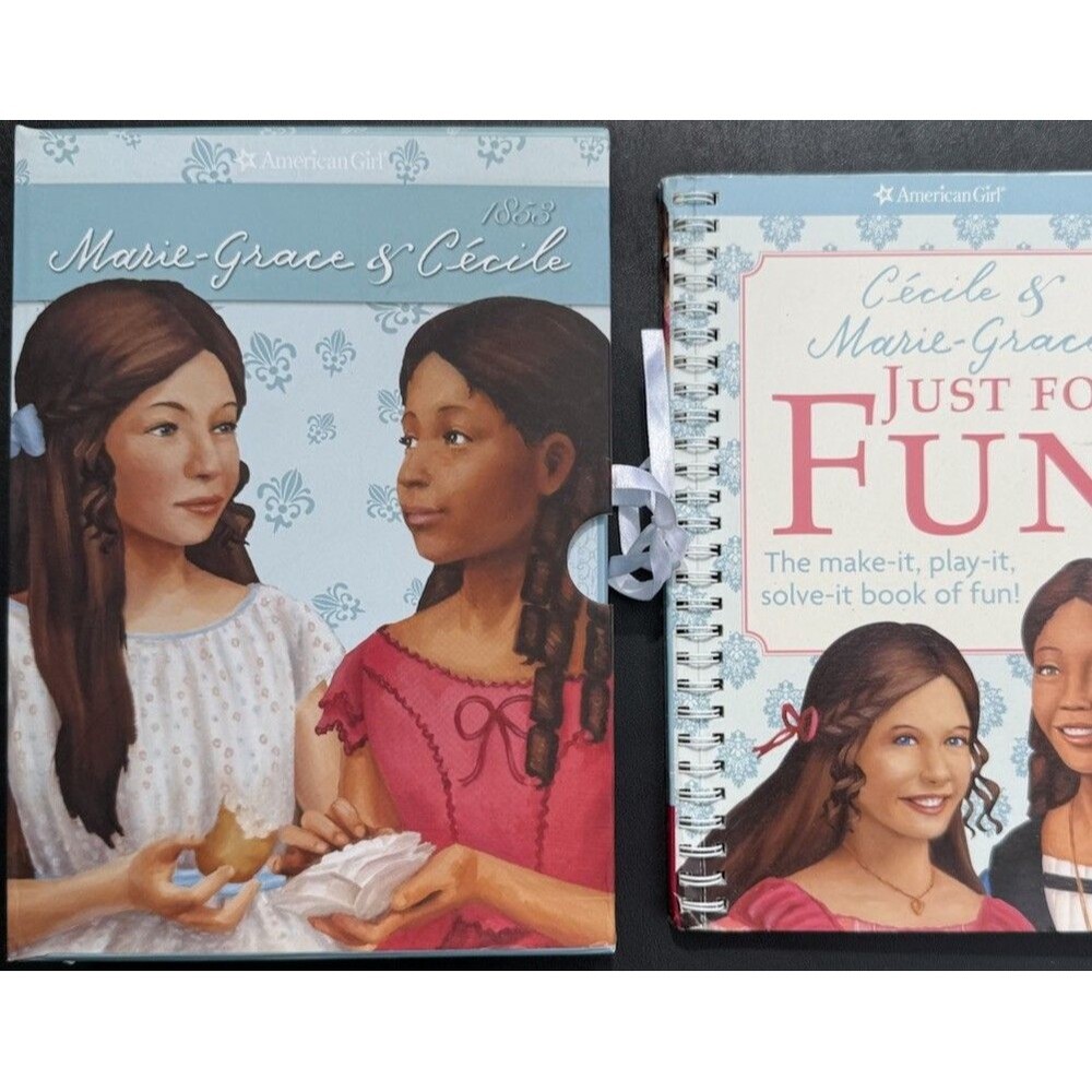 American Girl Marie-Grace & Cécile Box Set, English, American Girl Publisher